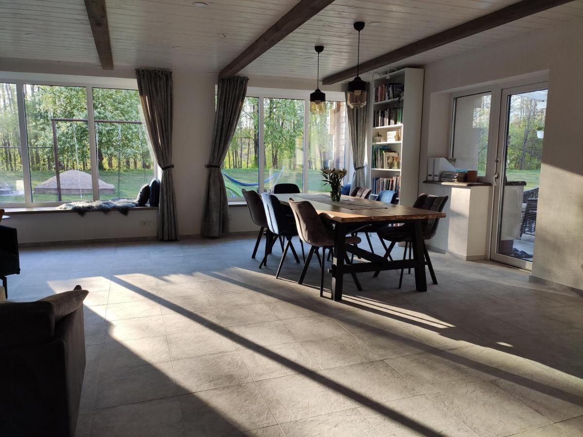 Family House Hotell Druskininkai Eksteriør bilde