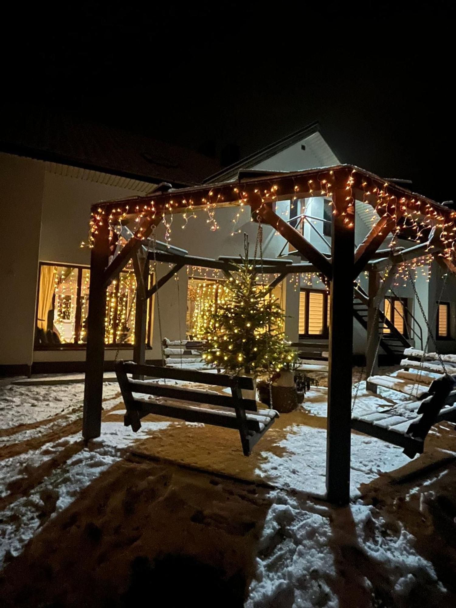 Family House Hotell Druskininkai Eksteriør bilde